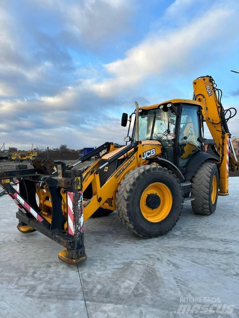 JCB 5CX Wastemaster Backhoe Loaders
