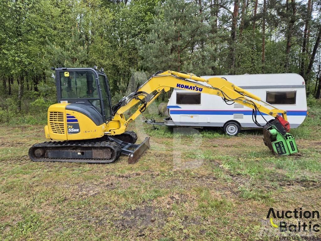 Komatsu PC55MR-5E0 Mini Excavators <7t (Mini Diggers)