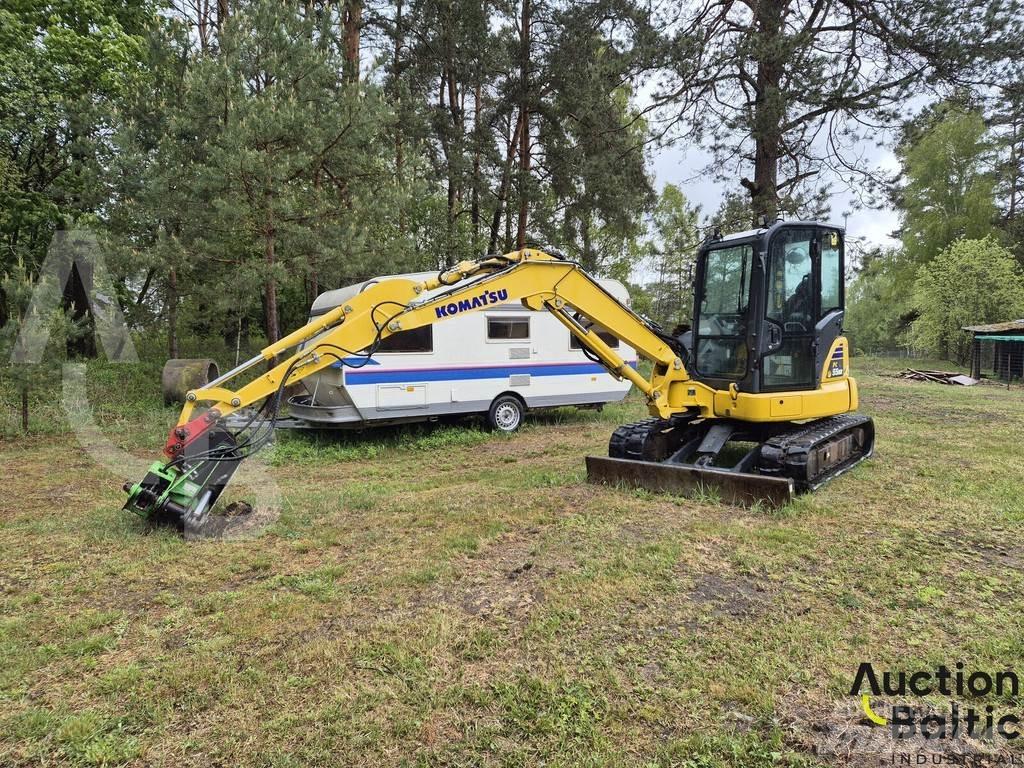Komatsu PC55MR-5E0 Mini Excavators <7t (Mini Diggers)