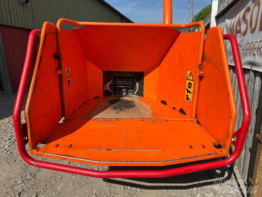Timberwolf TW280TFTR Wood Chippers