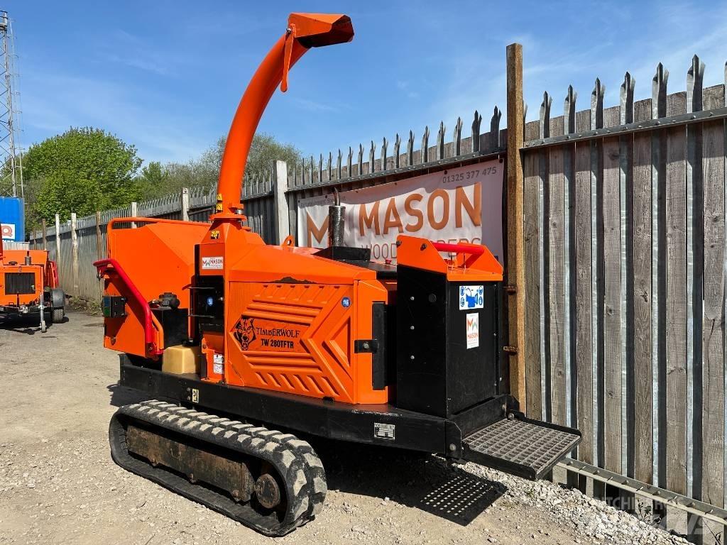 Timberwolf TW280TFTR Wood Chippers