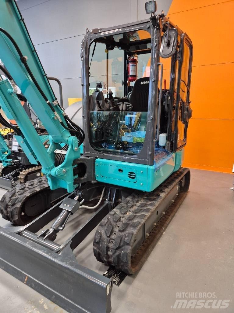 Kobelco SK 58 SRX-7 Mini Excavators <7t (Mini Diggers)
