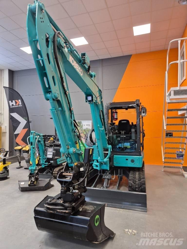 Kobelco SK 58 SRX-7 Mini Excavators <7t (Mini Diggers)
