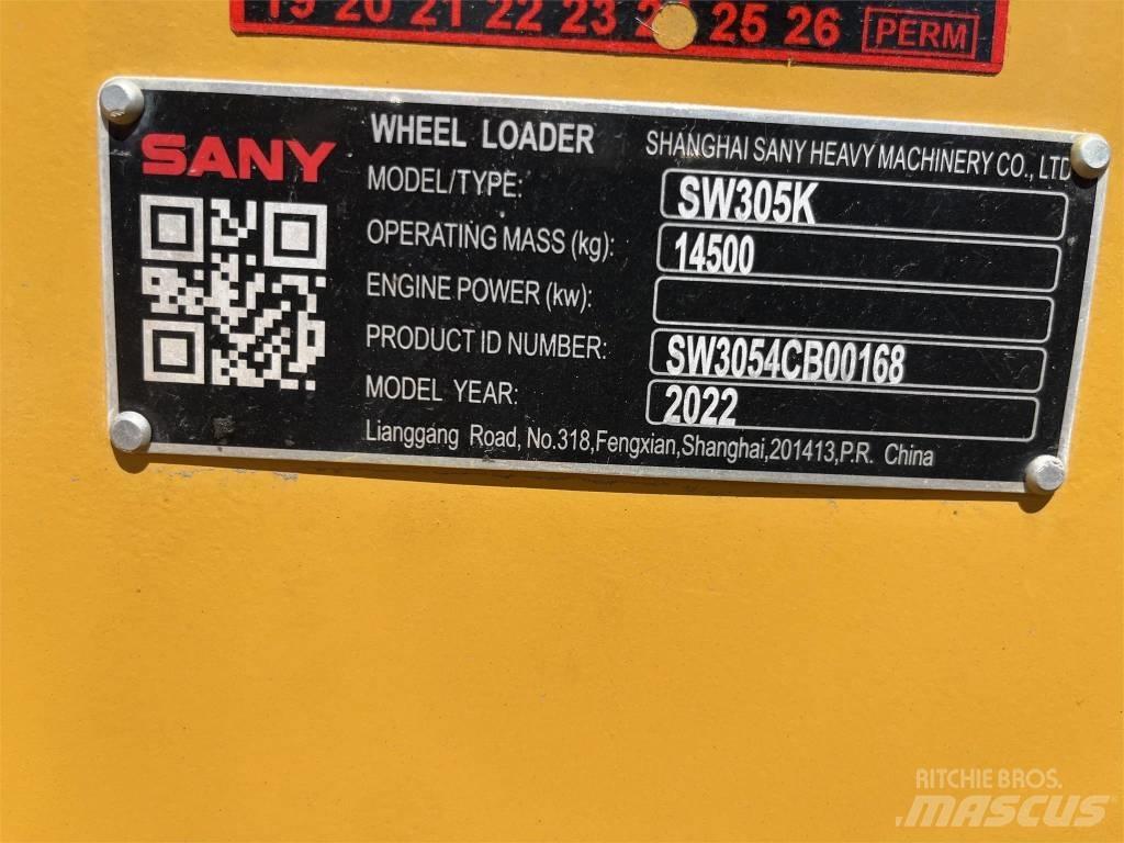 Sany SW 305 K Wheel Loaders