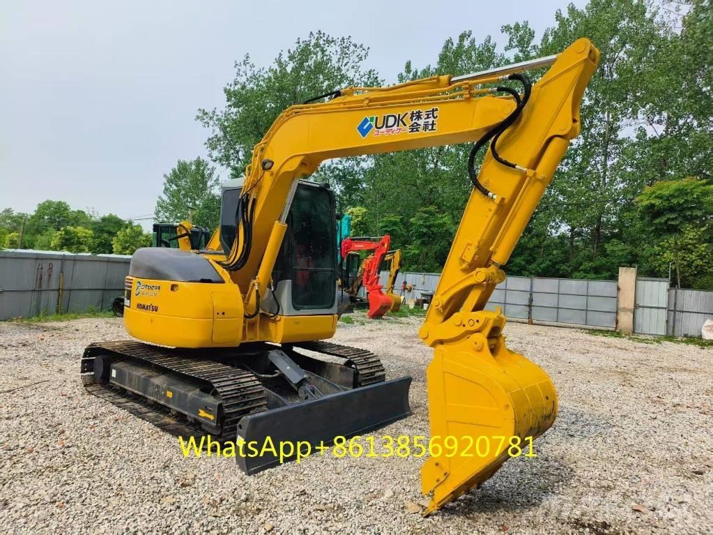 Komatsu PC 78 US Mini excavators < 7t (Mini diggers)