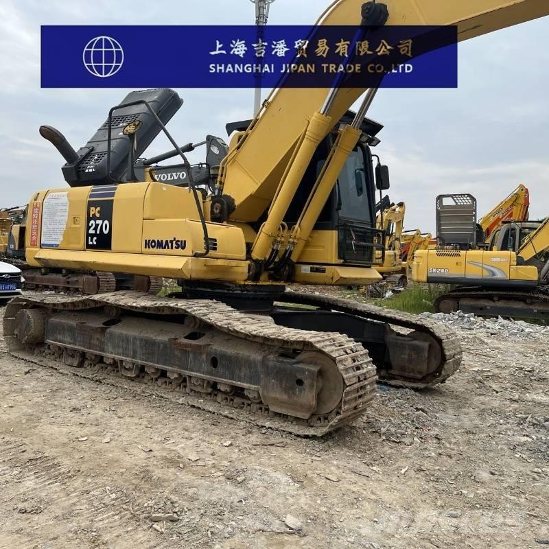 Komatsu PC 270-7 Crawler Excavators