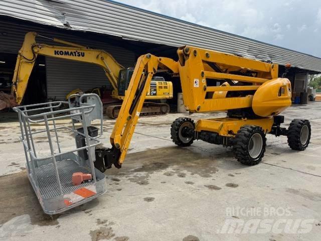 Manitou 160 ATJ Articulated boom lifts
