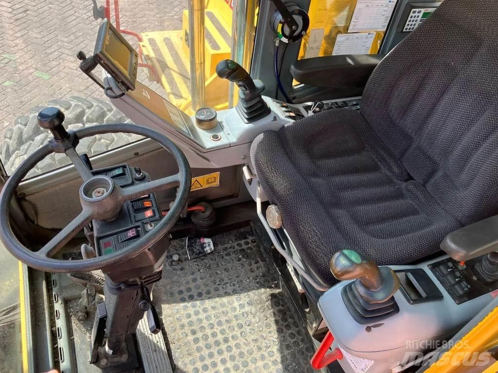 Atlas 1404KZW Wheeled Excavators
