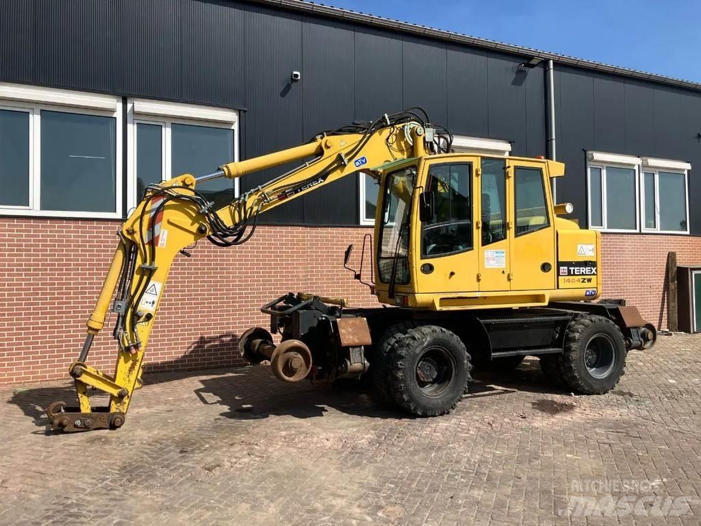 Atlas 1404KZW Wheeled Excavators
