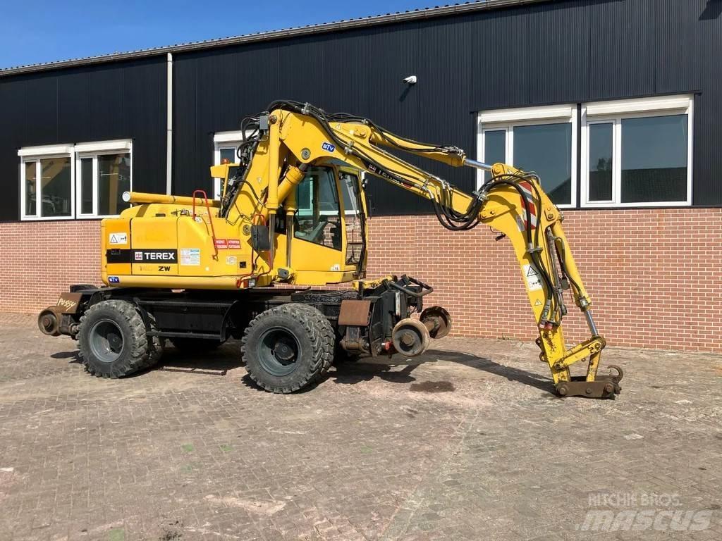 Atlas 1404KZW Wheeled Excavators