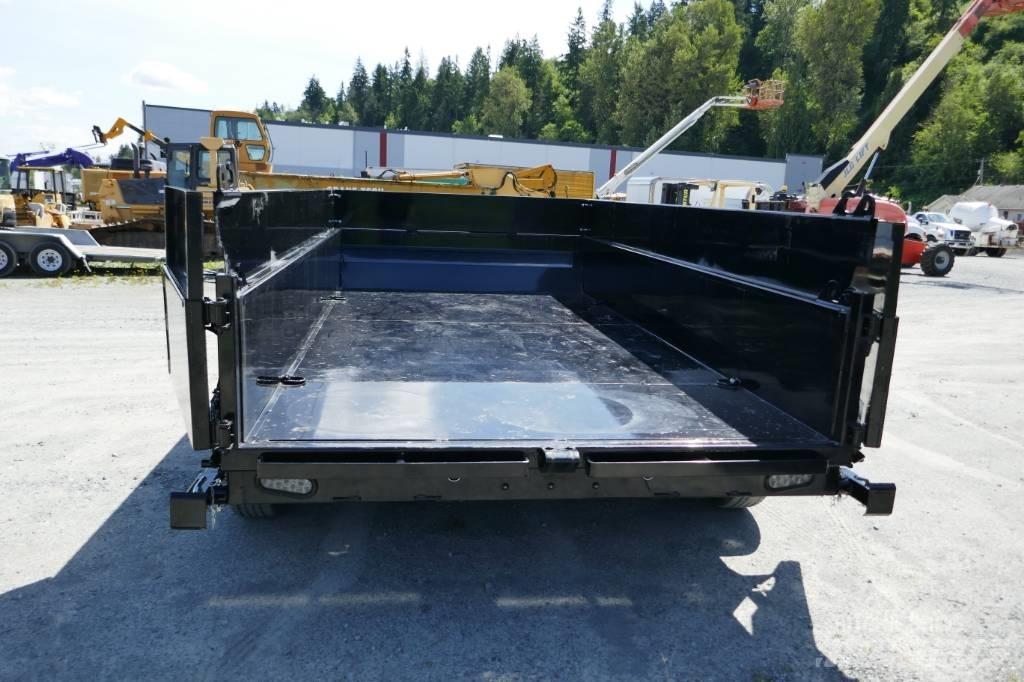RawMaxx MDX12BP10K Dump Trailers