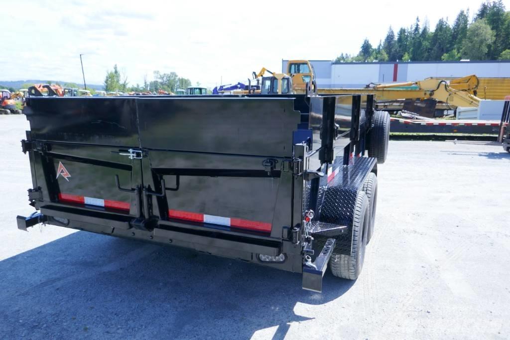 RawMaxx MDX12BP10K Dump Trailers