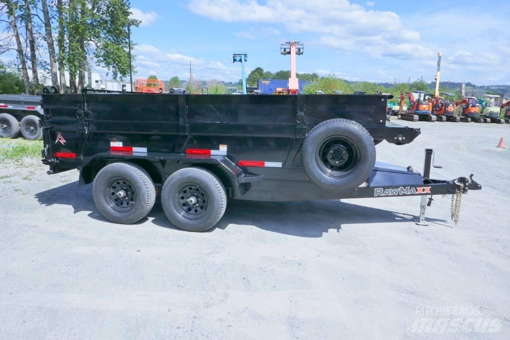 RawMaxx MDX12BP10K Dump Trailers
