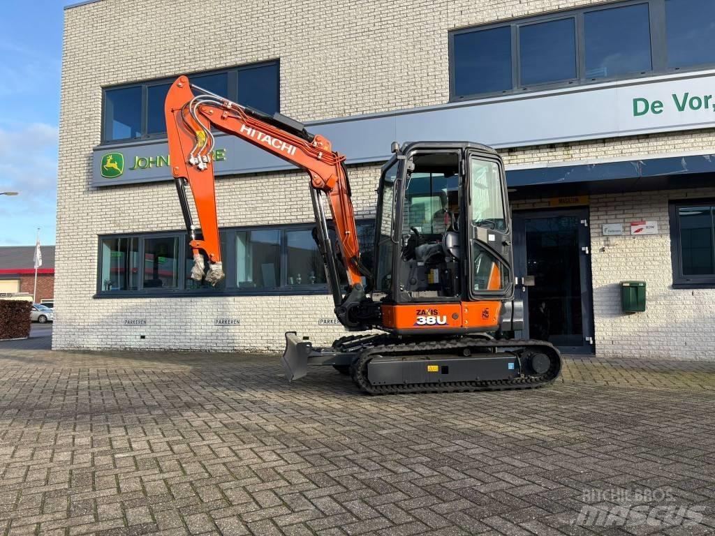 Hitachi ZX38U-6 Mini Excavators <7t (Mini Diggers)
