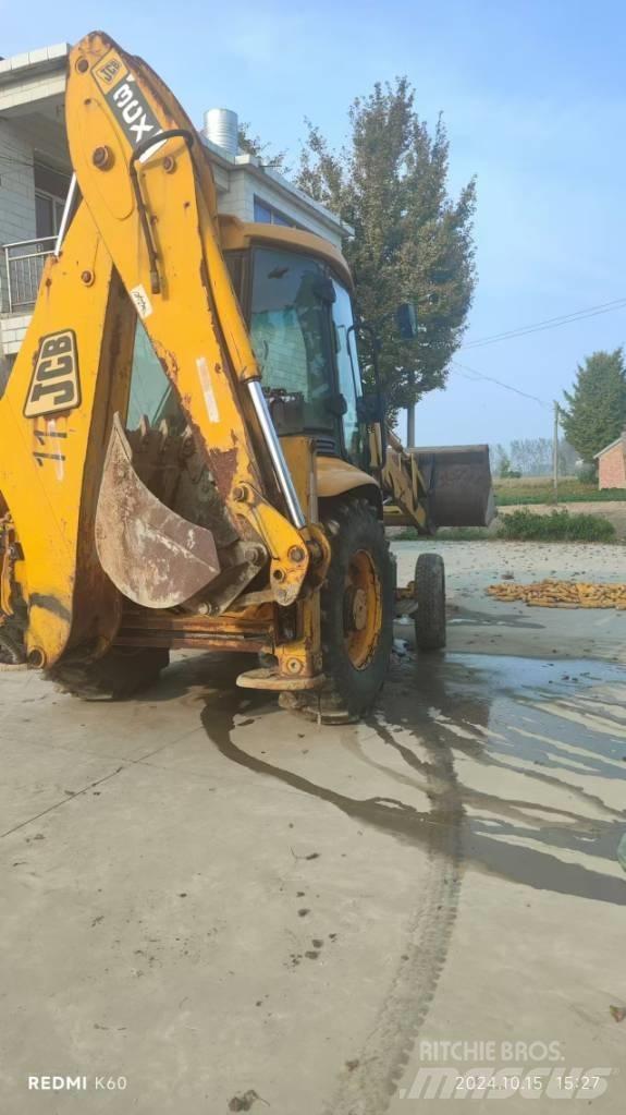 JCB 3 CX Backhoe Loaders