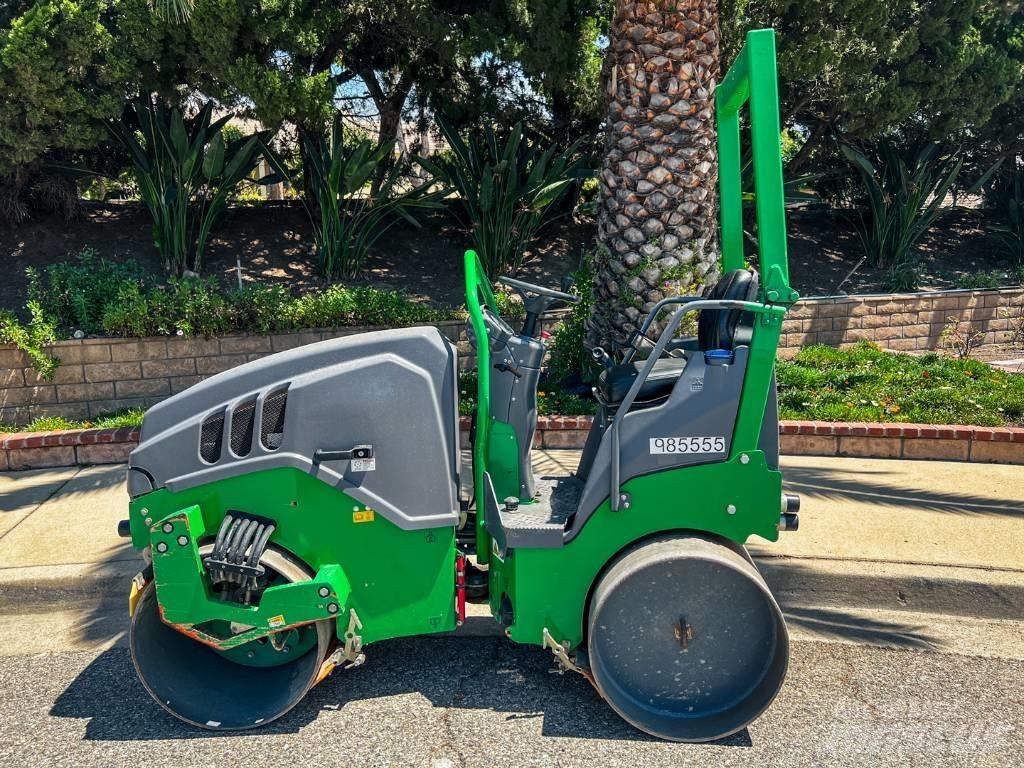 Hamm HD 10 Twin drum rollers