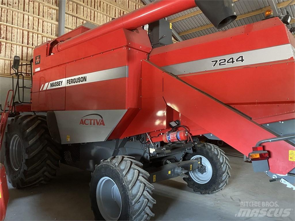 Massey Ferguson 7244 Combine Harvesters