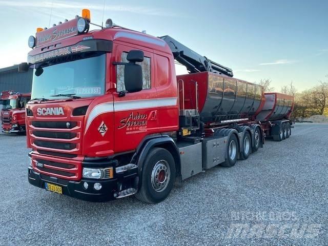 Scania G 450 Boom / Crane / Bucket Trucks
