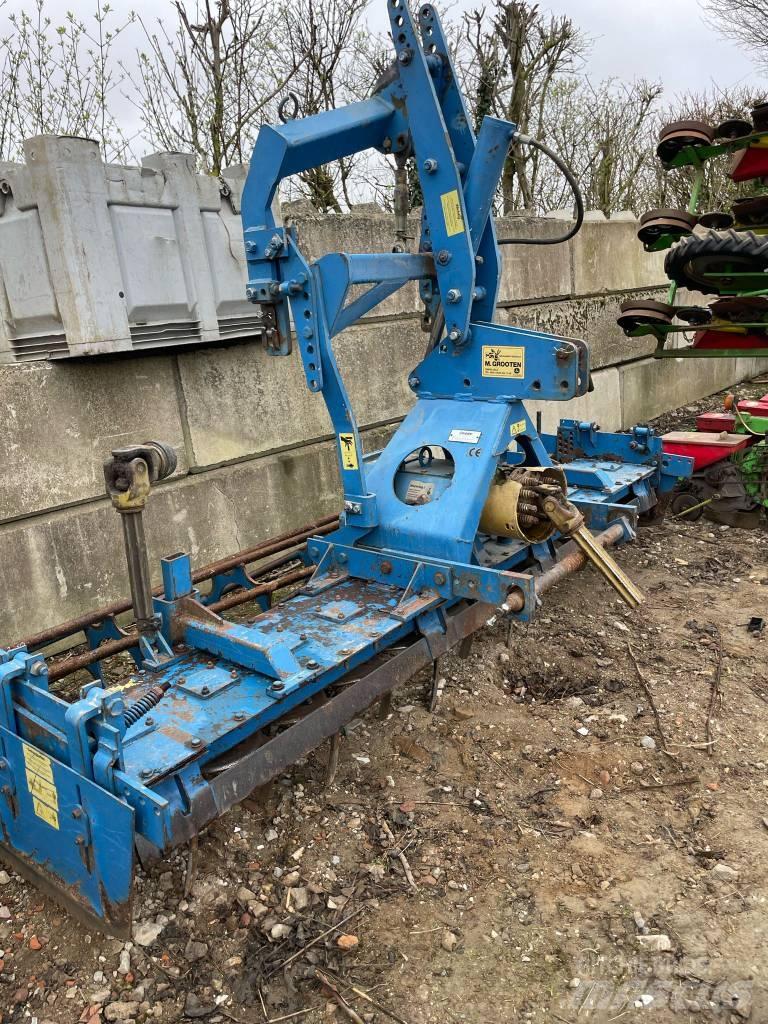 Rabe MKE 300 Power Harrows And Rototillers