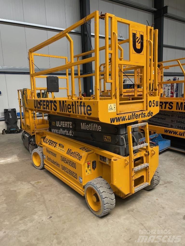 HAB S 105-12 E2WD Scissor Lifts