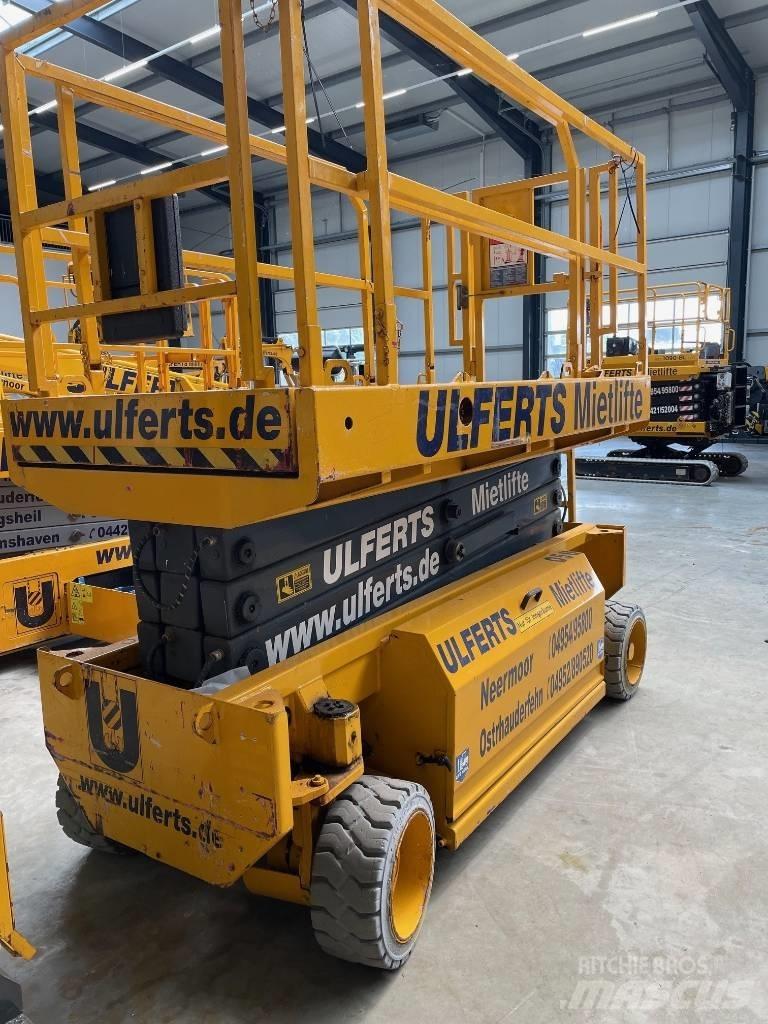 HAB S 105-12 E2WD Scissor Lifts