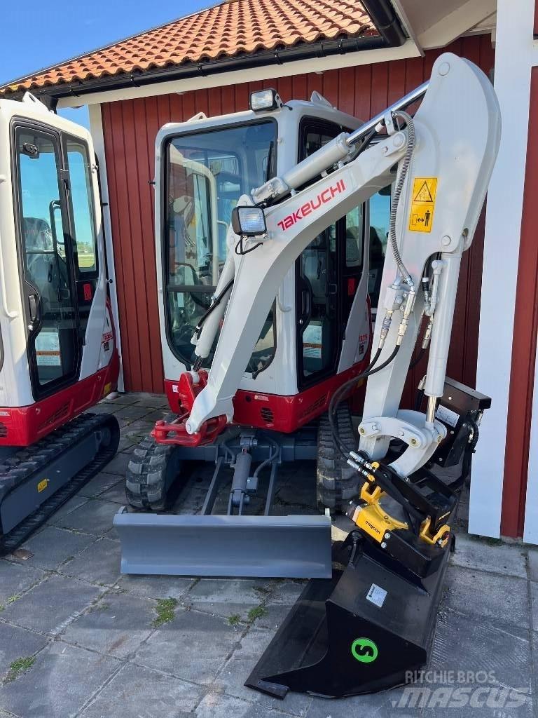Takeuchi TB 216 A Mini Excavators <7t (Mini Diggers)