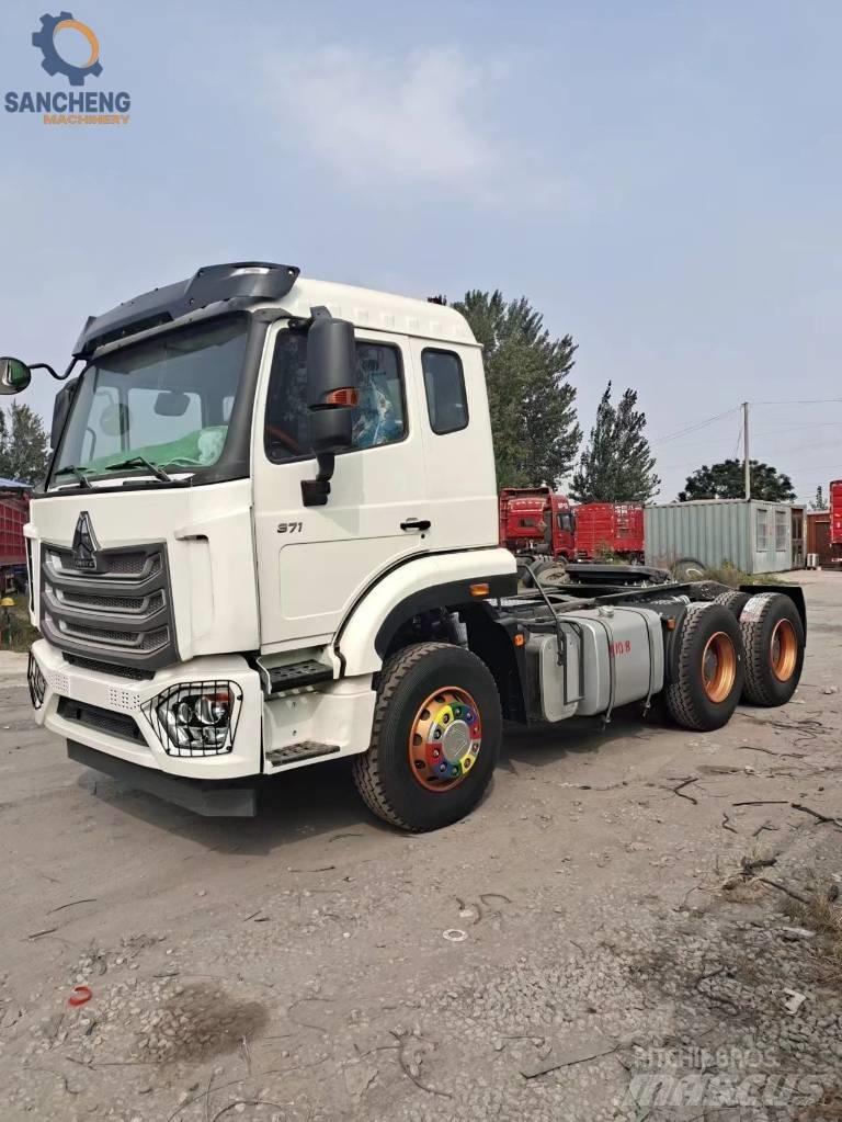 Howo 371 Conventional Trucks / Tractor Trucks