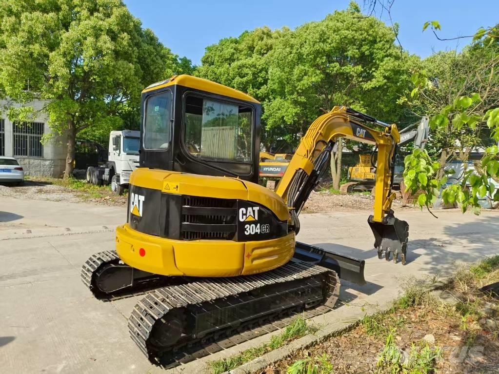 CAT 304 CR Mini Excavators <7t (Mini Diggers)