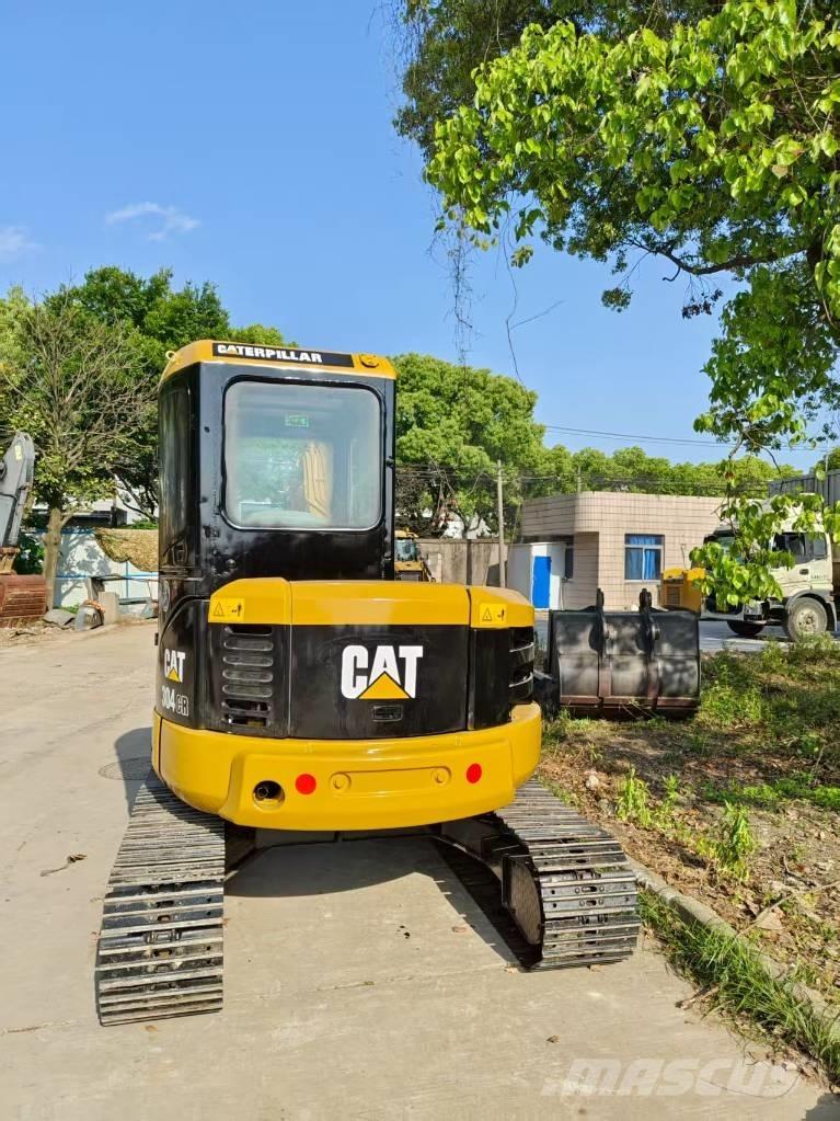 CAT 304 CR Mini Excavators <7t (Mini Diggers)