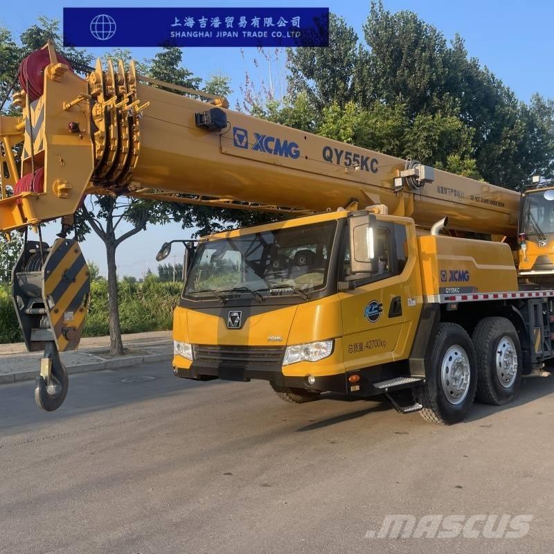 XCMG QY55KC Mobile and all terrain cranes