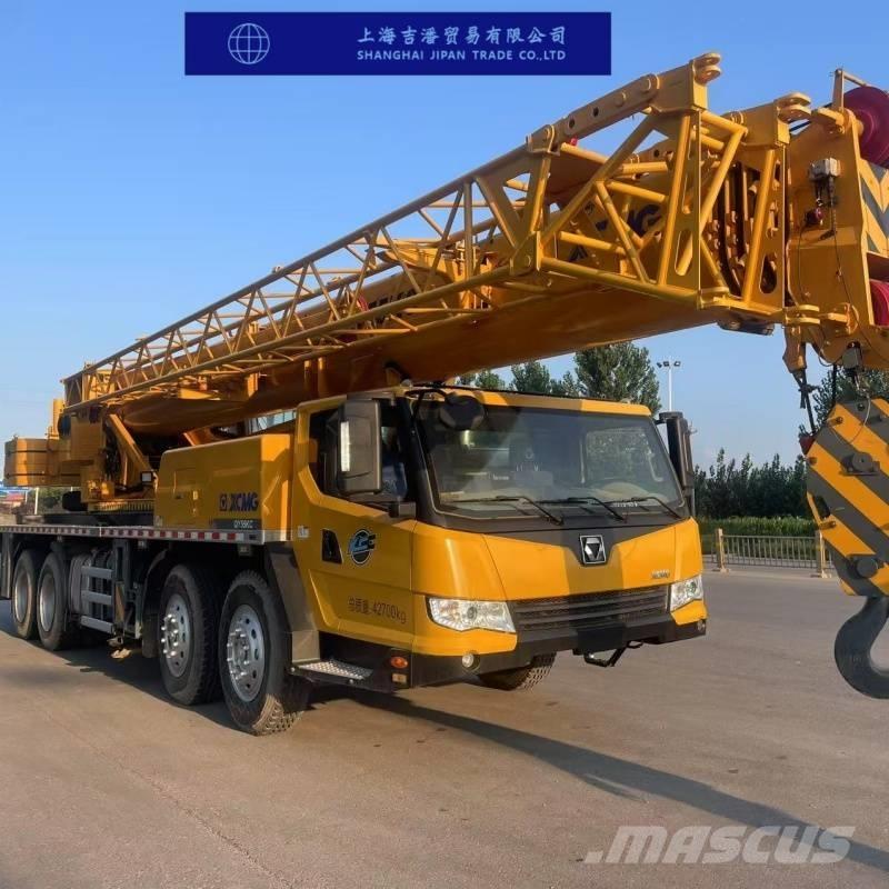 XCMG QY55KC Mobile and all terrain cranes