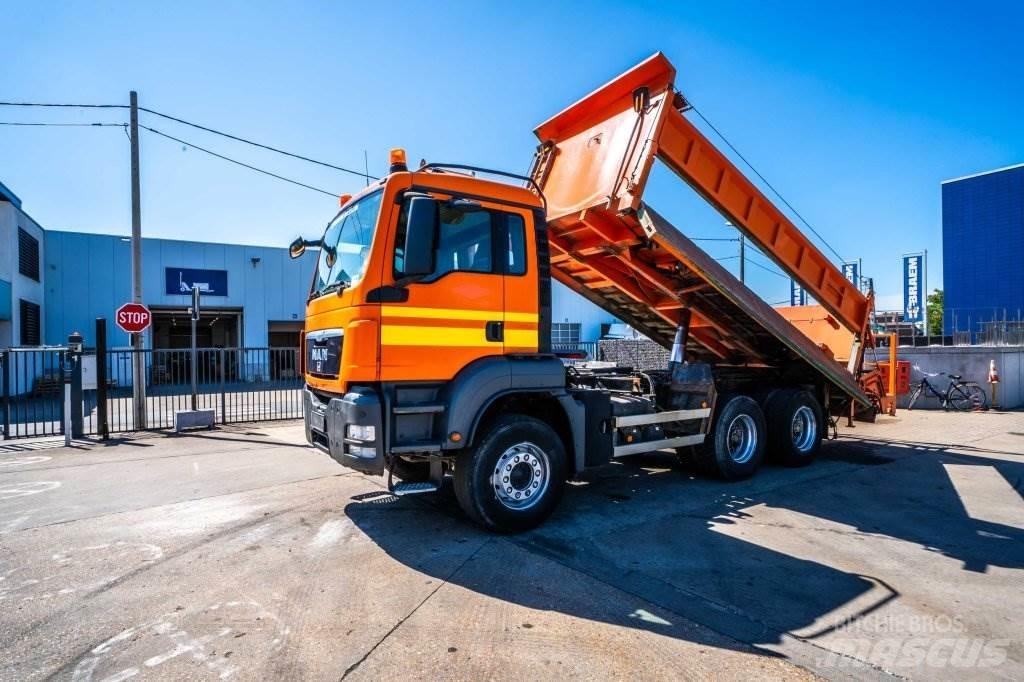 MAN TGS 33.360 BB Dump Trucks