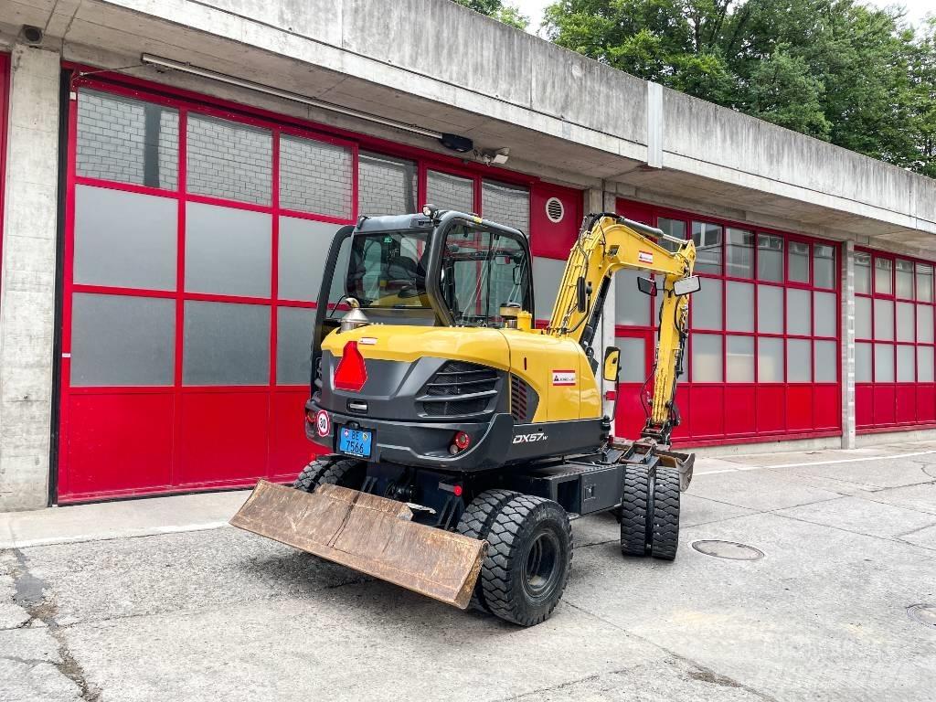 Doosan DX 57 W-5 Wheeled Excavators