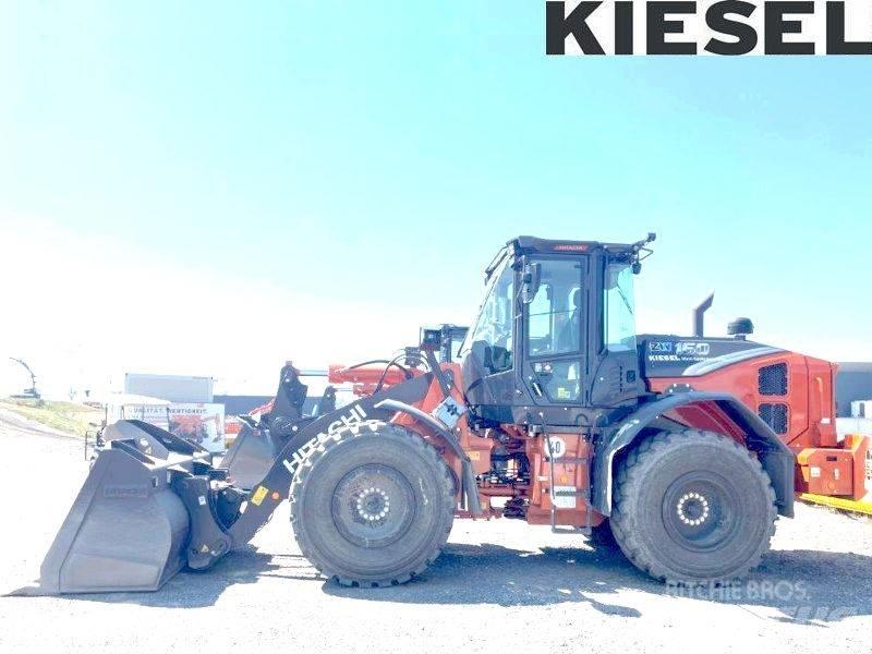Hitachi ZW 160-7 Wheel Loaders
