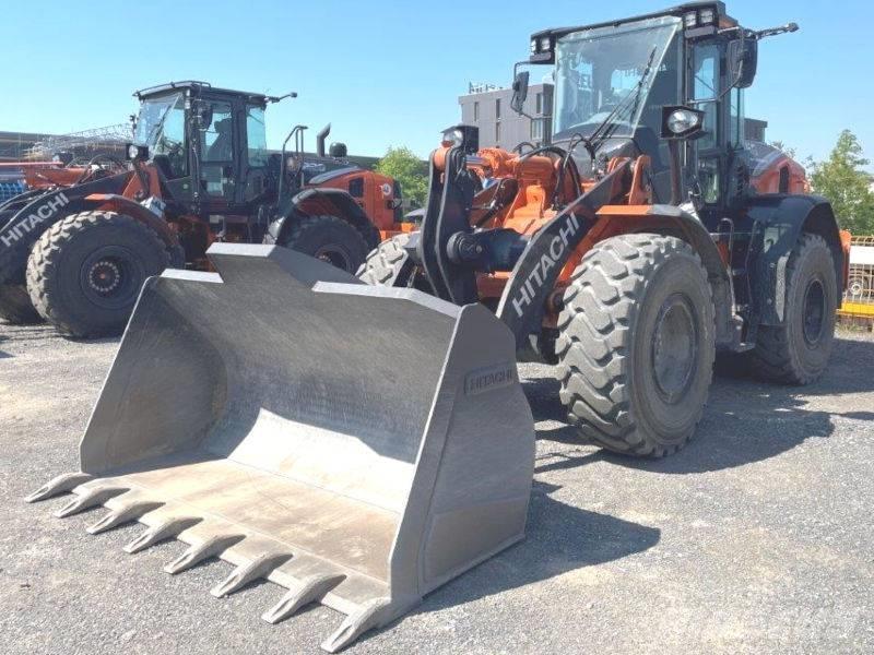 Hitachi ZW 160-7 Wheel Loaders