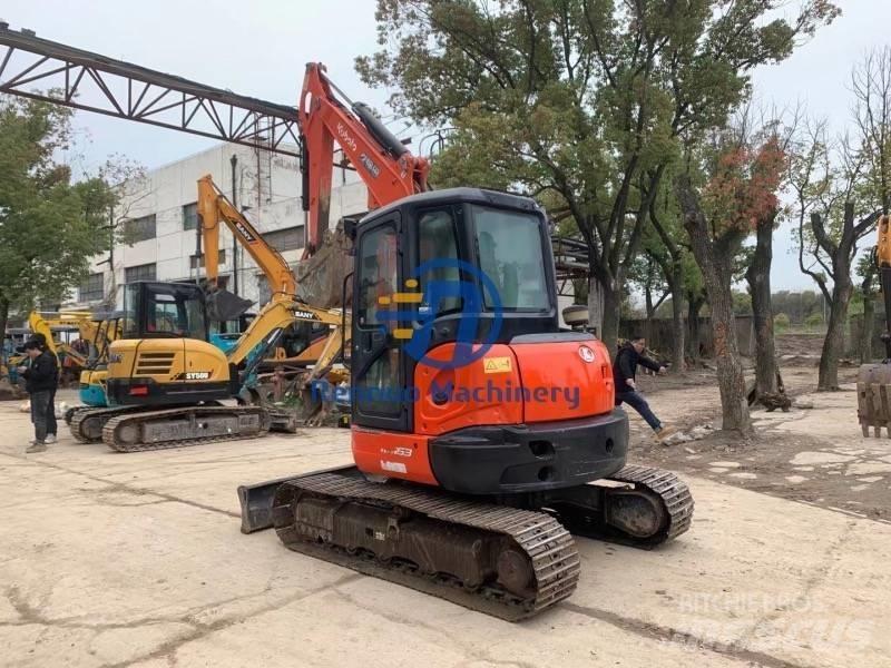 Kubota KX163 Mini Excavators <7t (Mini Diggers)