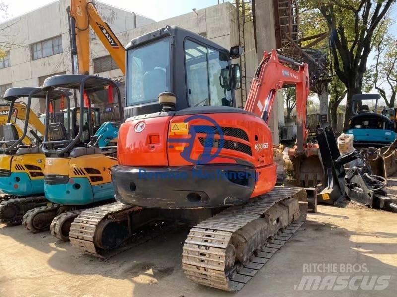 Kubota KX163 Mini Excavators <7t (Mini Diggers)