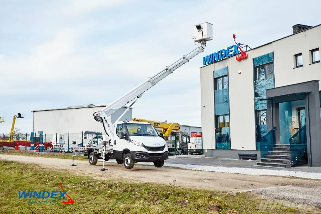 Multitel MT 204 EX Truck Mounted Aerial Platforms