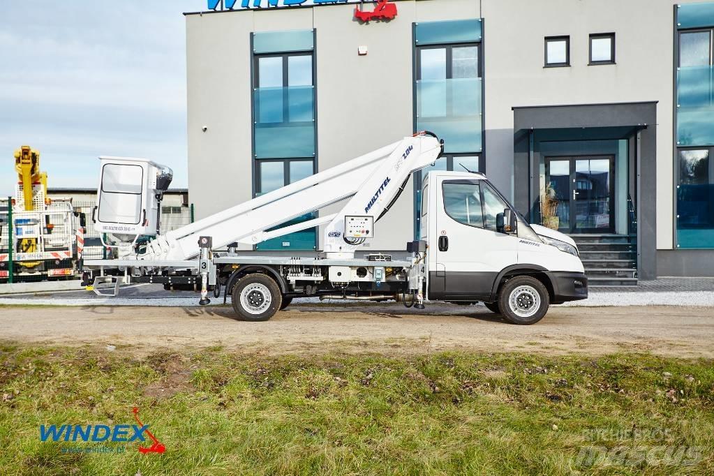 Multitel MT 204 EX Truck Mounted Aerial Platforms