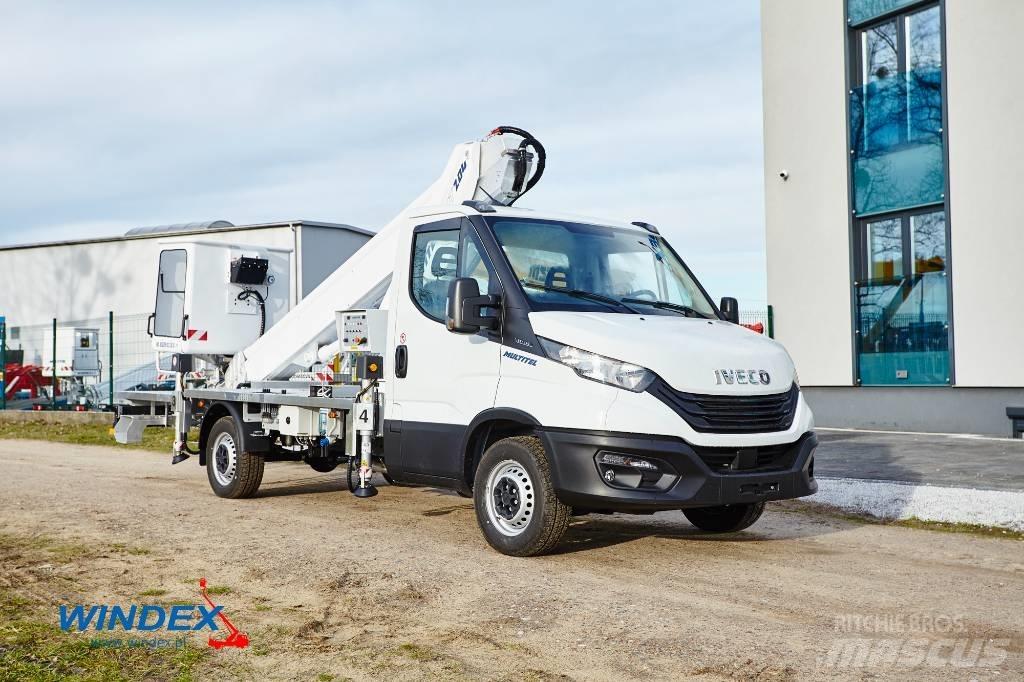 Multitel MT 204 EX Truck Mounted Aerial Platforms