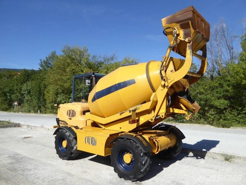 Fiori DB 400 S Concrete Equipment