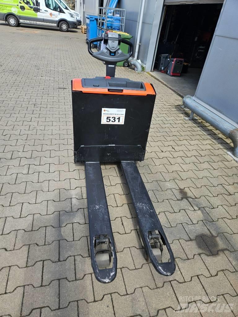 Toyota LWE160 li-ion Electric Forklifts