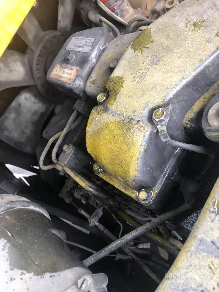 Komatsu 7 Ton Diesel Forklifts