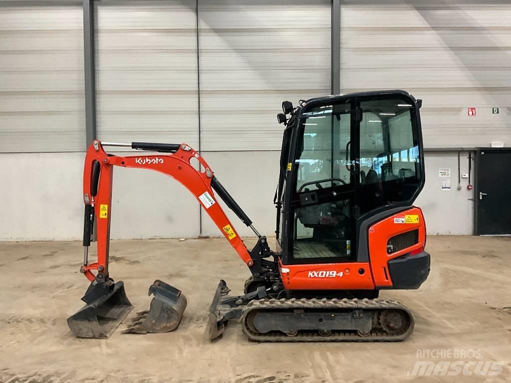 Kubota KX 019-4 Mini Excavators <7t (Mini Diggers)