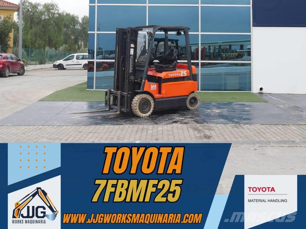 Toyota 7 FBMF 25 Electric Forklifts