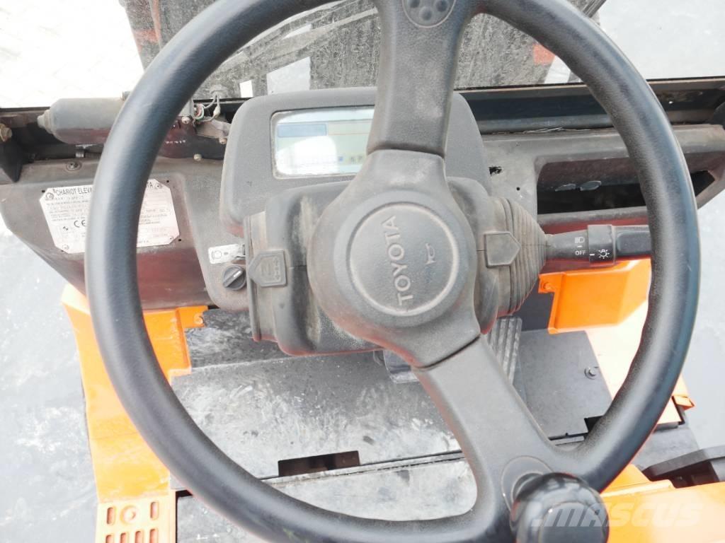 Toyota 7 FBMF 25 Electric Forklifts