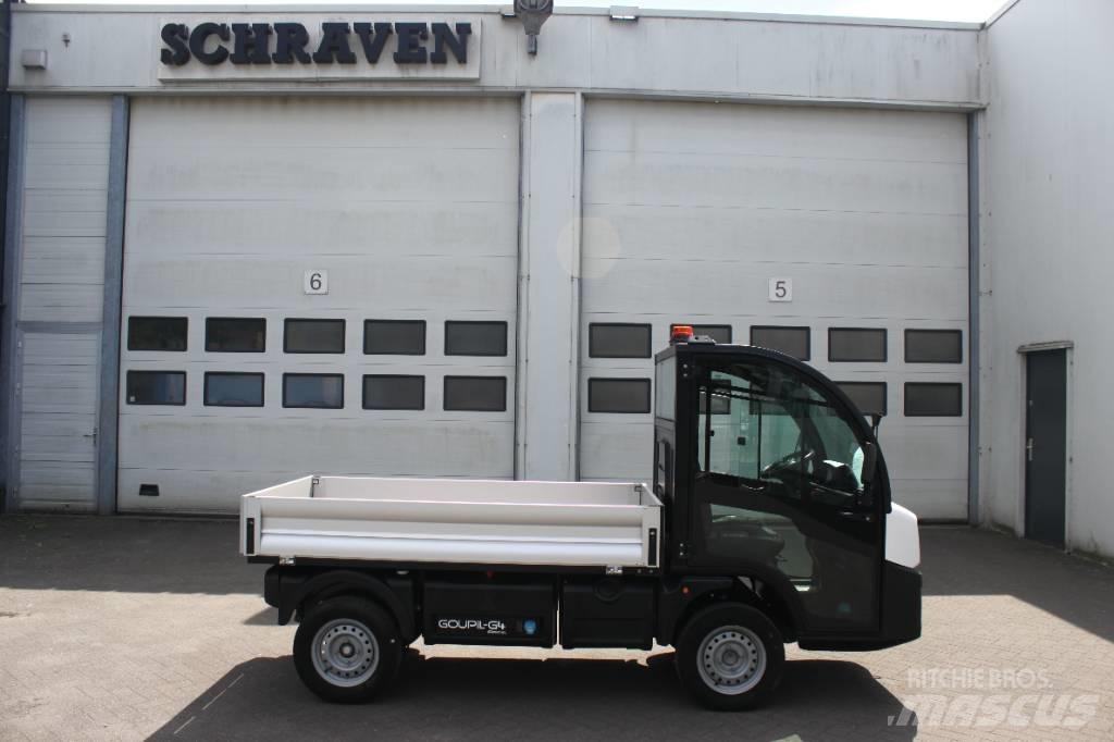Goupil G 4 Tipper vans