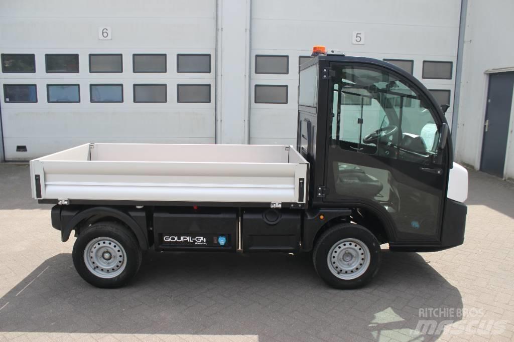 Goupil G 4 Tipper vans