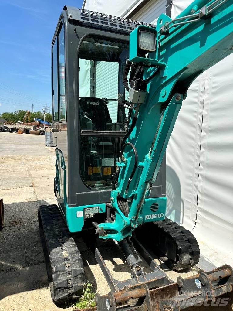 Kobelco SK17SR-3E Mini Excavators <7t (Mini Diggers)