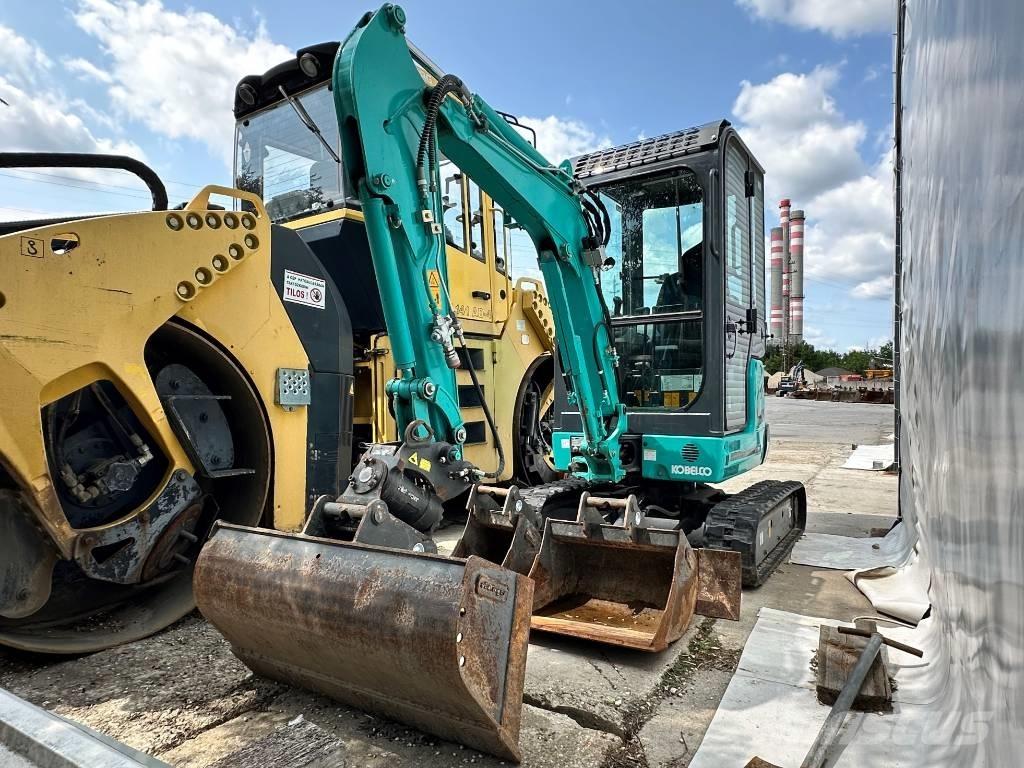 Kobelco SK17SR-3E Mini Excavators <7t (Mini Diggers)